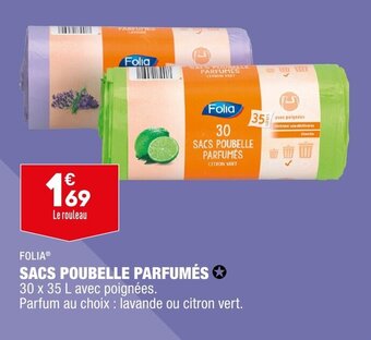 ALDI Sacs Poubelle Parfumes offre
