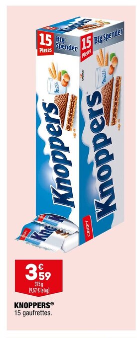 ALDI Knoppers offre