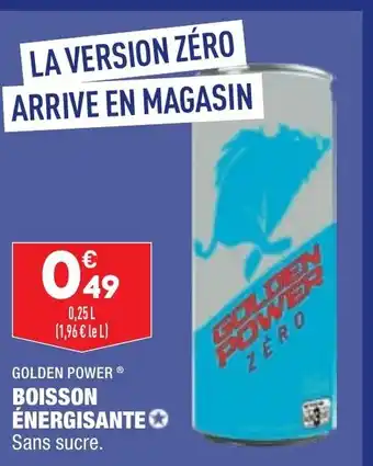 ALDI Boisson Energisante offre