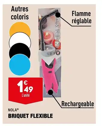 Briquet Flexible