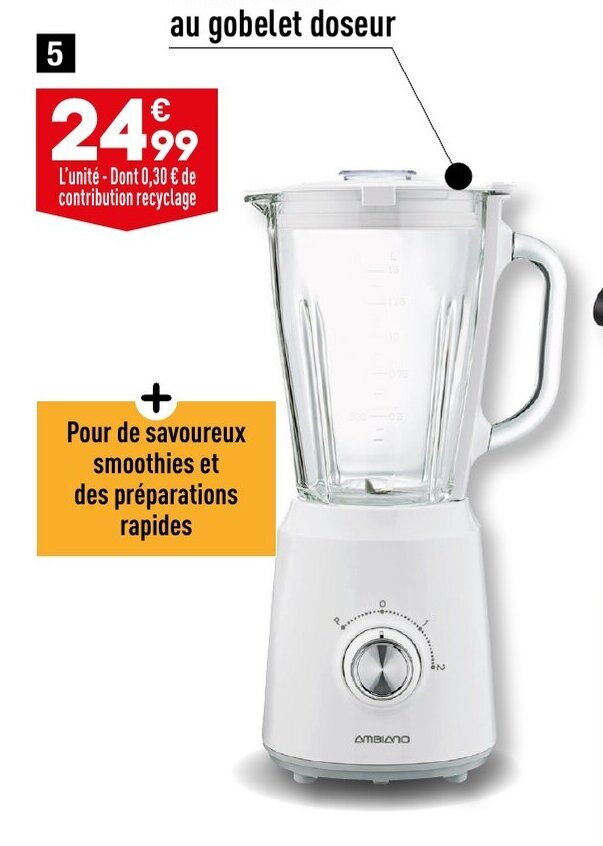 Promo Blender chez ALDI