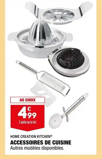 ALDI Accessoires de Cuisine offre
