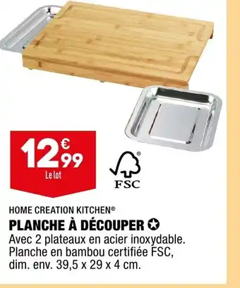 ALDI Planche a Decouper offre