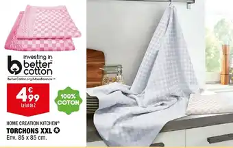 ALDI Torchons XXL offre