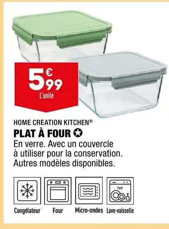ALDI Plat a Four offre