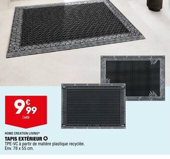 ALDI Tapis exterieur offre