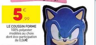 Stokomani Le coussin forme offre