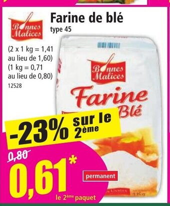 Norma Farine de Ble offre