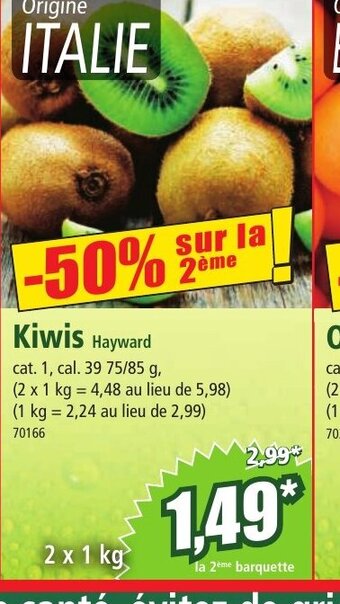 Norma Kiwis offre