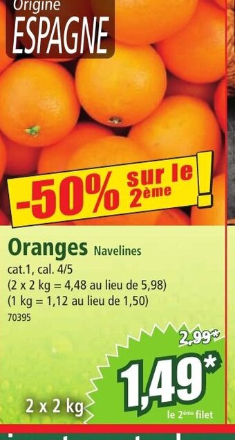 Norma Oranges offre
