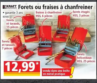 Norma Forets Ou Fraises a Chanfreiner offre