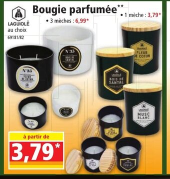 Norma Bougie Parfumée offre