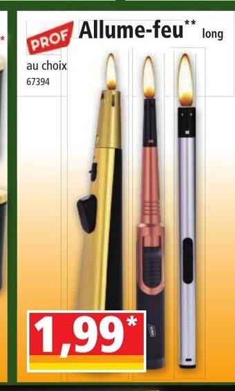 Norma Allume-Feu offre