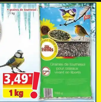 Norma Graines de tournesol offre