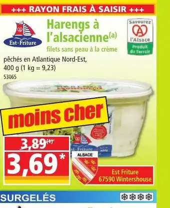 Norma Harengs à l'alsacienne offre