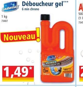 Norma Déboucheur Gel offre