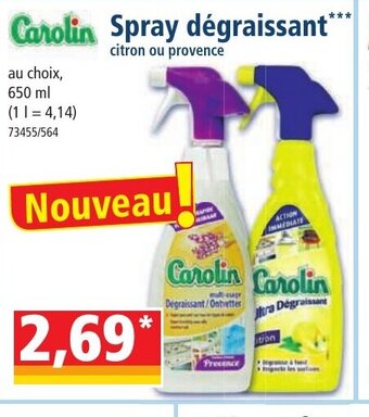 Norma Spray dégraissant offre