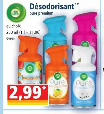 Norma Desodorisant offre