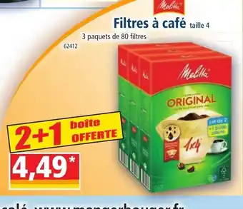 Filtres a Cafe