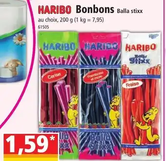 Norma Haribo Bonbons offre