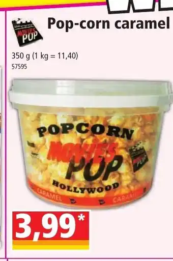 Norma Pop-Corn caramel offre