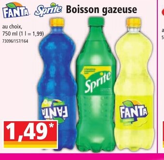 Norma Fanta Sprite Boisson Gazeuse offre