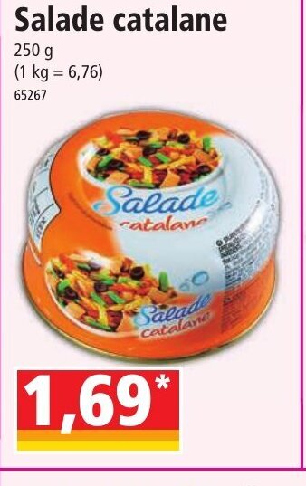 Norma Salade Catalane offre