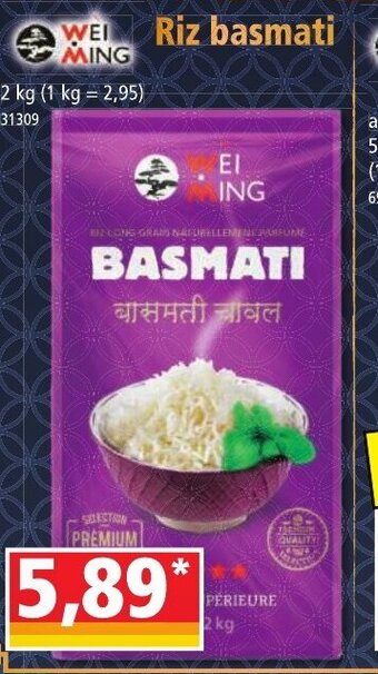 Norma Riz Basmati offre