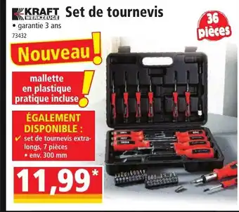 Norma Set de Tournevis offre