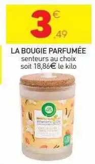 Stokomani La bougie parfumée offre