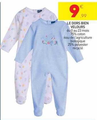 Stokomani Le dors bien velours offre