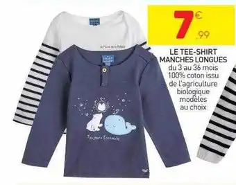 Stokomani Le tee-shirt manches longues offre