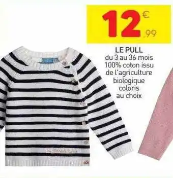 Stokomani Le pull offre