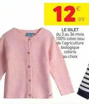 Stokomani Le gilet offre
