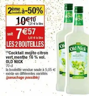 Mojito old nick