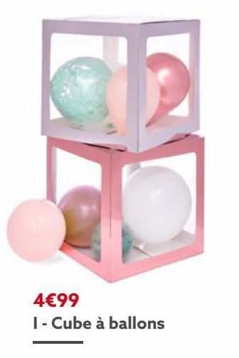 Gifi Ballon offre