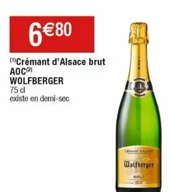 Cora x Carrefour Champagne brut offre