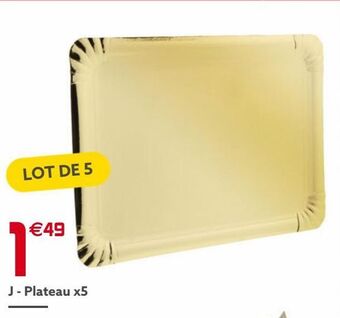 Gifi Plateau offre