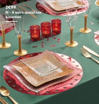 Gifi Assiettes offre