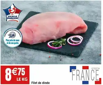 Cora x Carrefour Dinde offre