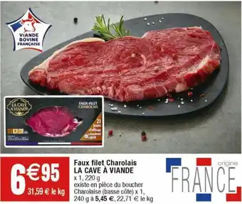 Cora x Carrefour Viande bovine offre