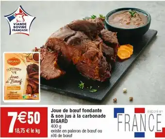 Cora x Carrefour Plats cuisinés bigard offre