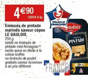 Cora x Carrefour Plats cuisinés le gaulois offre