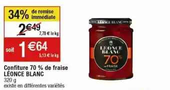 Cora x Carrefour Confiture offre