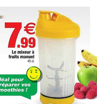 Le Mixeur à Fruits Manuel