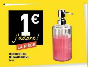 Centrakor Distributeur De Savon 400 Ml offre