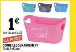 Centrakor Corbeille De Rangement offre