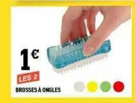 Centrakor Brosses à Ongles offre
