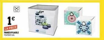 Centrakor Panier Pliable offre