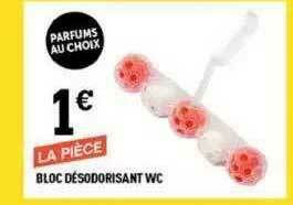 Centrakor Bloc Désodorisant Wc offre